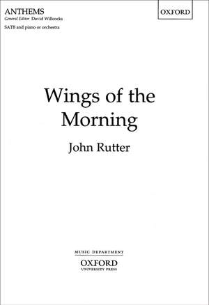 Rutter: Wings of the Morning