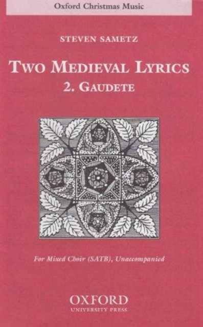 Sametz: Gaudete