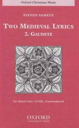 Sametz: Gaudete