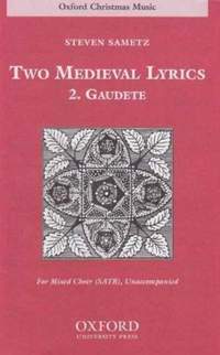 Sametz: Gaudete