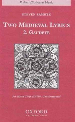 Sametz: Gaudete