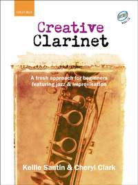 Santin, Kellie: Creative Clarinet + CD