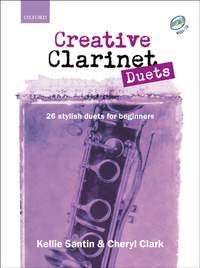 Santin, Kellie: Creative Clarinet Duets + CD
