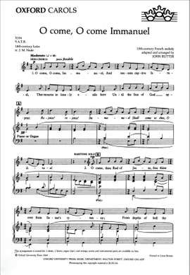 Rutter: O come, O come, Immanuel