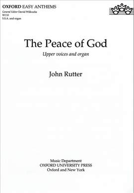 Rutter: The Peace of God