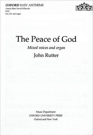 Rutter: The Peace of God