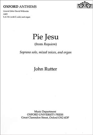 Rutter: Pie Jesu (from the Requiem)
