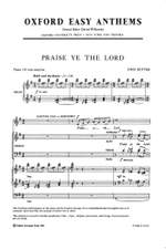 Rutter: Praise ye the Lord Product Image