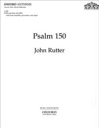 Rutter: Psalm 150