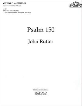Rutter: Psalm 150