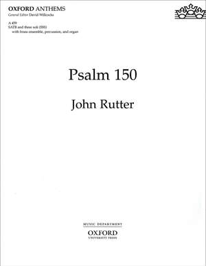 Rutter: Psalm 150