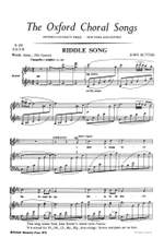 Rutter: Riddle Song Product Image
