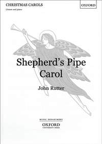 Rutter: Shepherd's Pipe Carol