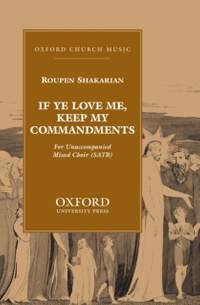 Shakarian: If ye love me, keep my commandments