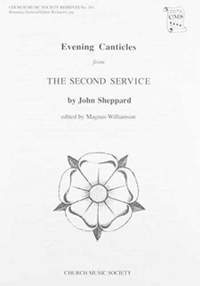 Sheppard: Evening Canticles from the Second Service