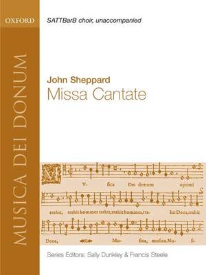 Sheppard: Missa Cantate