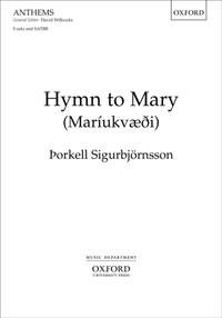Sigurbjörnsson: Hymn to Mary (Mariukvaedi)