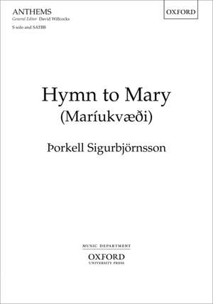 Sigurbjörnsson: Hymn to Mary (Mariukvaedi)