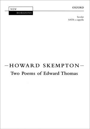 Skempton: Two Poems of Edward Thomas
