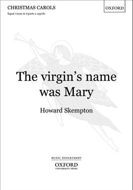Skempton: The virgin's name was Mary