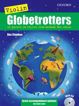 Violin Globetrotters + CD