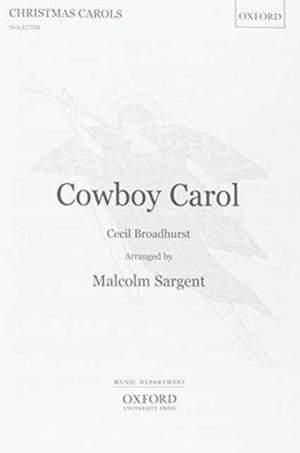 Sargent: A Cowboy Carol