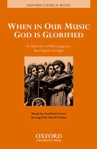 Schelat: When in our music God is glorified