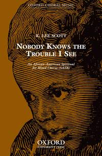 Scott: Nobody knows the trouble I see