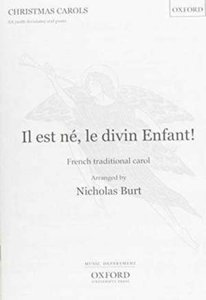 Scott-Burt: Il est né le divin enfant