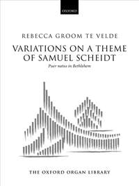 Te Velde: Variations on a theme of Samuel Scheidt: Puer Natus in Bethlehem