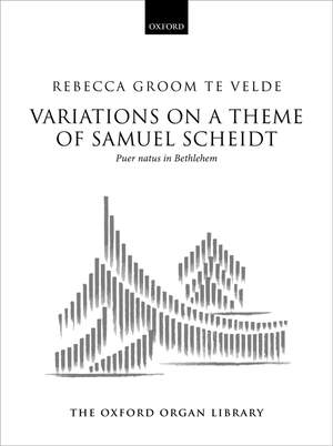 Te Velde: Variations on a theme of Samuel Scheidt: Puer Natus in Bethlehem