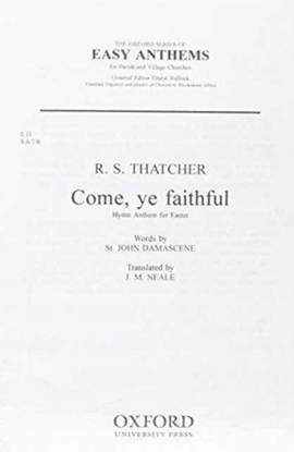 Thatcher: Come ye faithful