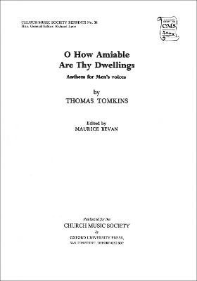 Tomkins: O how amiable are thy dwellings