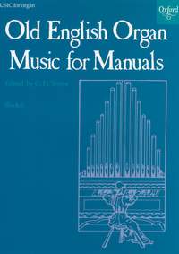 Trevor, C. H.: Old English Organ Music for Manuals Book 6