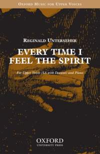 Unterseher: Every time I feel the spirit