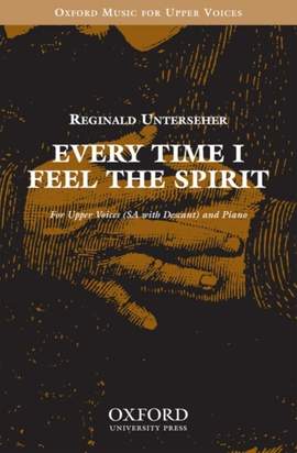 Unterseher: Every time I feel the spirit