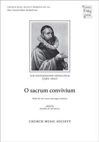 Sweelinck: O sacrum convivium