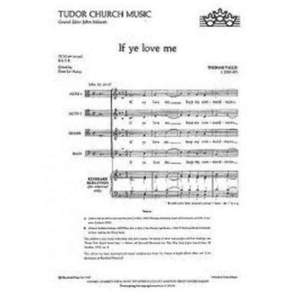 Tallis: If ye love me