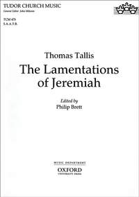 Tallis: The Lamentations of Jeremiah