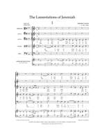 Tallis: The Lamentations of Jeremiah Product Image