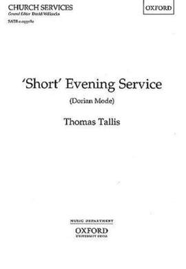 Tallis: Short Evening Service