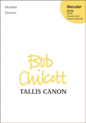 Tallis, Thomas: Tallis Canon