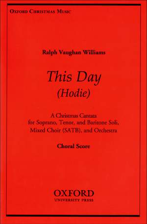 Vaughan Williams: Hodie (This Day)