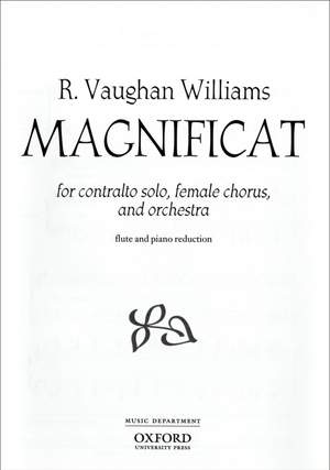 Vaughan Williams: Magnificat