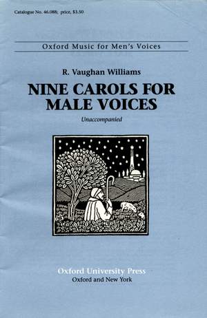 Vaughan Williams: Nine Carols for male voices