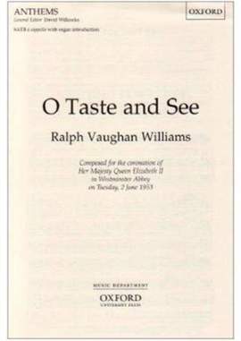 Vaughan Williams: O taste and see