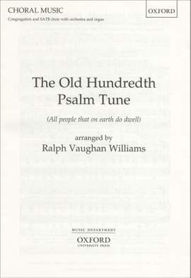 Vaughan Williams: The Old Hundredth Psalm Tune