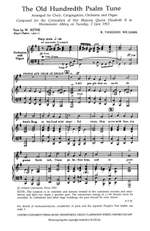 Vaughan Williams: The Old Hundredth Psalm Tune Product Image