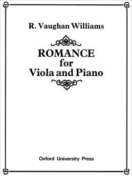 Vaughan Williams: Romance for Viola and Piano