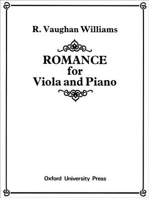 Vaughan Williams: Romance for Viola and Piano